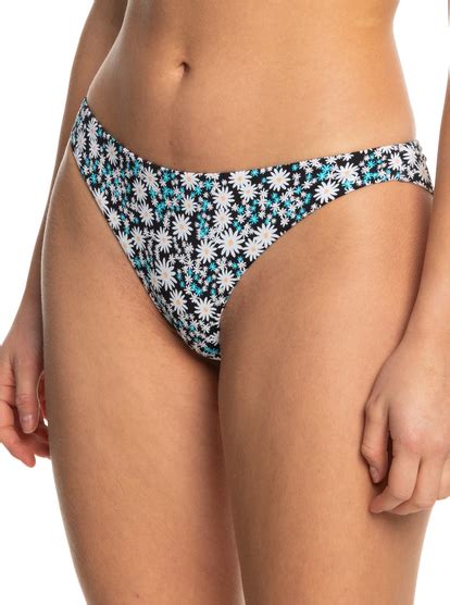 Printed Beach Classics Cheeky Bikini Bottoms Roxy