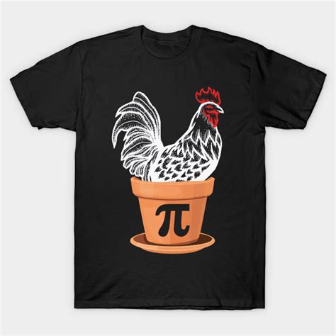 Chicken Pot Pi Maths Gift Funny Maths T Shirt Sold By Chris Blair