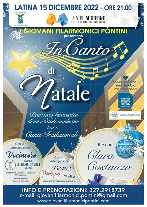 Incanto Di Natale Il Concerto Di Beneficenza A Latina Latina Tu