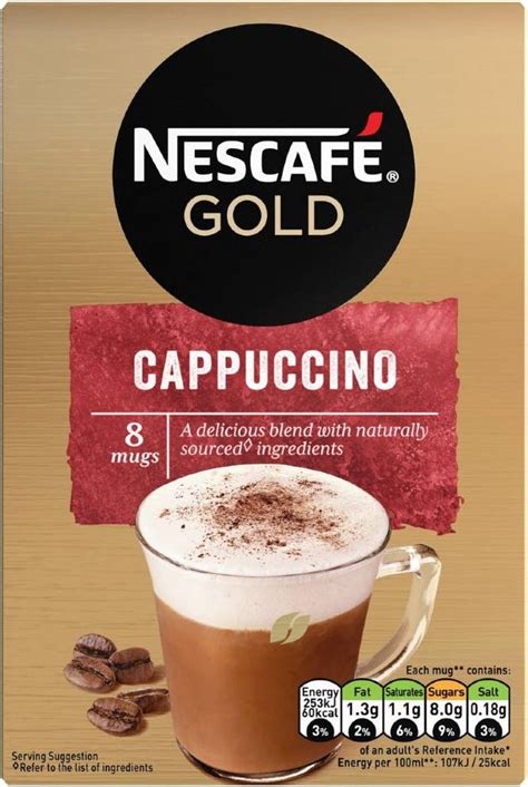 Nescafé Gold Caramel Latte Instant Coffee 8 pk6 Total Price