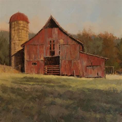 Pin on Paintings | Farm paintings, Barn painting, Barn art