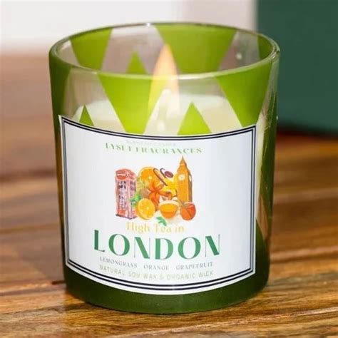 Soy Wax Lemongrass Scented Candles Aroma Packaging Type Jar At Rs