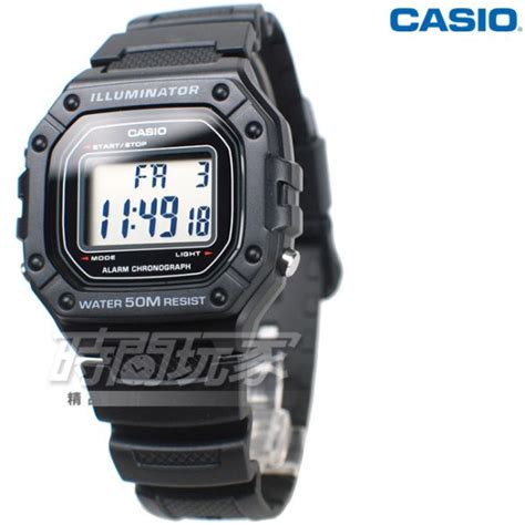 Reloj Casio W H Av Relojes Costa Rica