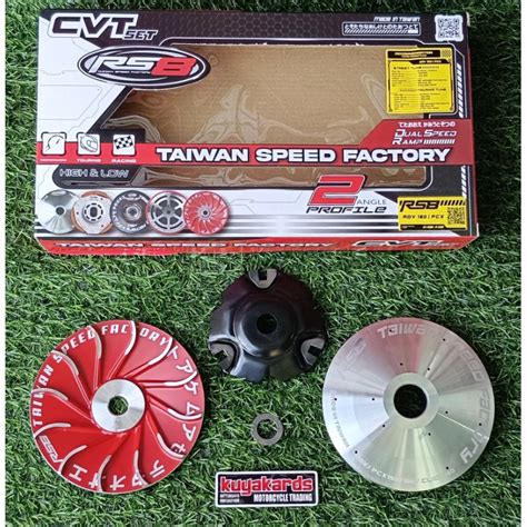 RS8 TARAGSIT PULLEY SET HONDA PCX 150 ADV 150 Shopee Philippines