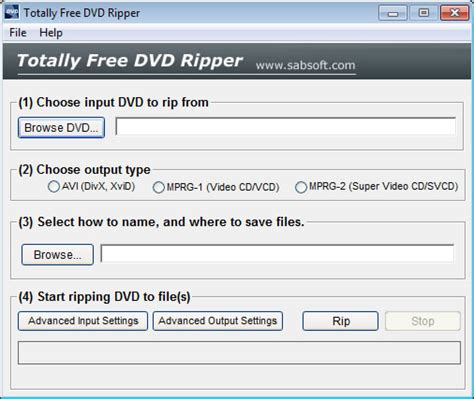 Totally Free DVD Ripper, 100% Free DVD Ripping Software