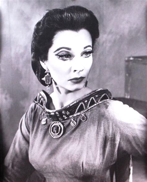 Vivien Leigh As Lady Macbeth At Stratford 1955 By Angus Mcbean