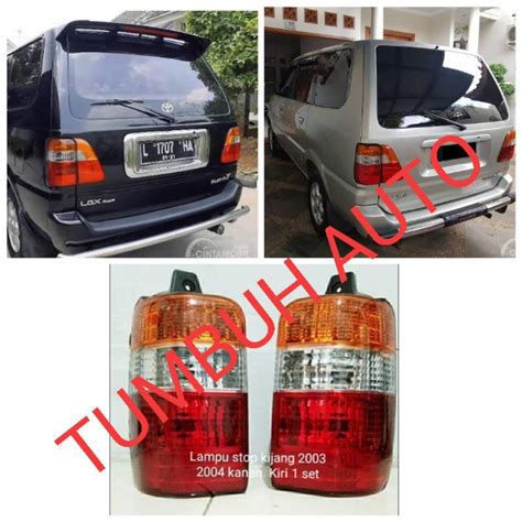 Jual Lampu Stop Belakang New Model Toyota Kijang Kapsul Krista Lx Lsx