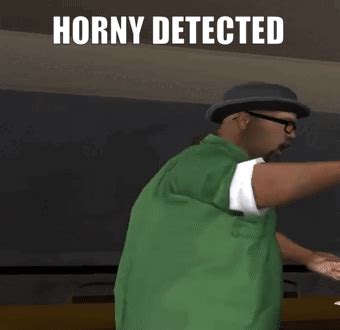 Smoke Detects The Horny Big Smoke Know Your Meme