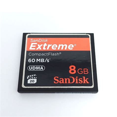 Sandisk Gb Compact Flash Card Extreme Mb S Udma Gb Cf Ebay