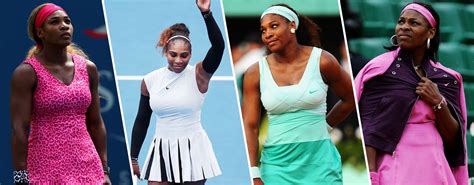 Serena Williams Best Tennis Outfits Of All Time Glamour