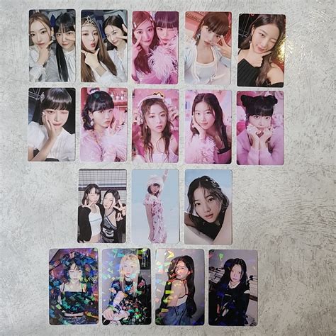 WTT WTS LE SSERAFIM Fearless Antifragile Chaewon Yunjin