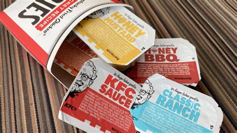 Kfc Sauces Ranked Worst To Best