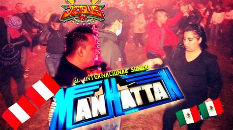 SONIDO MANHATTANVUELVE MI AMOR CUMBIA PERUANA LA DESVIACIÓN