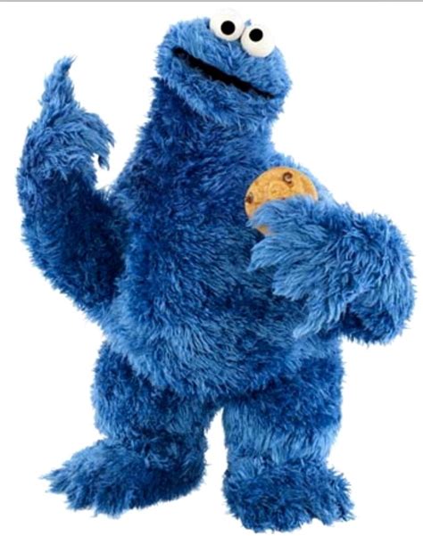 Cookie Monster Has A Point Blank Template Imgflip