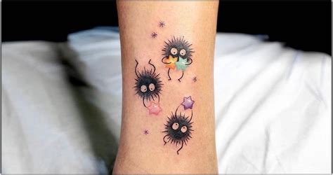 Soot Sprite Tattoos History Meanings Design In Spirited Away