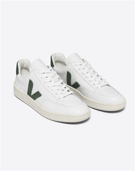 V-12 Leather White Cyprus | Veja Sneakers