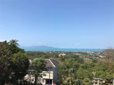 Sea View Land 1348 m2 – Bophut – Koh Samui – for sale – Doctor Property