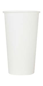 Amazon Karat Earth KE K508W 8 Oz White Eco Paper Hot Cup Case Of 1000 Health Household
