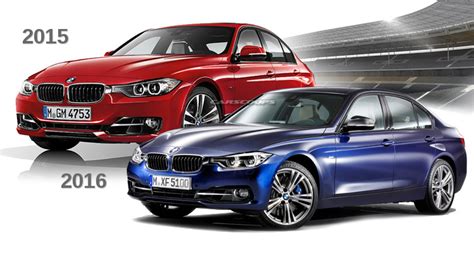 How Much Has The Facelift Changed The Bmw 3 Series Carscoops