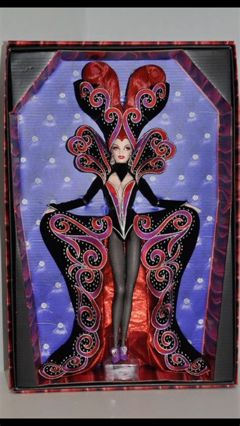 Countess Dracula | Barbie dolls, Glamour dolls, Barbie collection