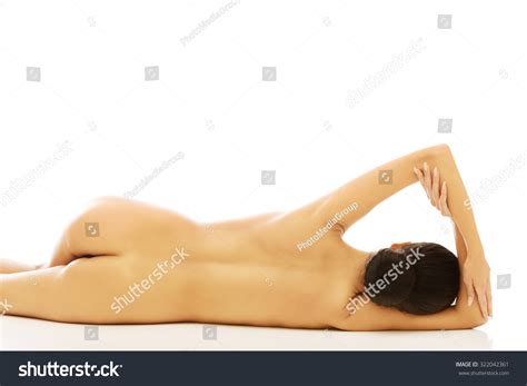 Sexy Slim Nude Woman Lying On Stock Photo Shutterstock