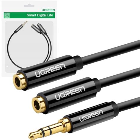 Ugreen Kabel Adapter Rozdzielacz Mini Jack Aux Sklep Opinie