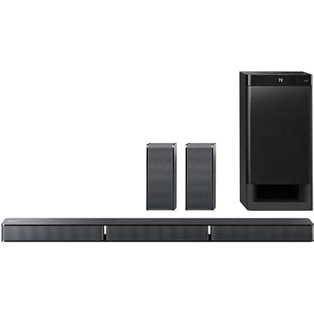 Sony HTRT3 Barra De Sonido 5 1 Canales Con Altavoces Traseros