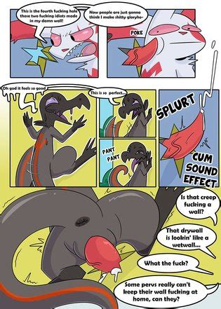 This Salandit Is A Rapist And I Fucking Hate Him Complete Luscious Hentai Manga Porn