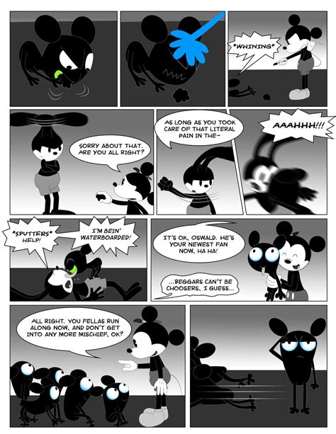 Epic Mickey Graphic Novel Page 104 Read Desc By Deldiz On Deviantart