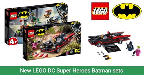 Two new LEGO DC Super Heroes Batmobile sets revealed by online retailer ...