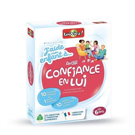 J Aide Mon Enfant Avoir Confiance En Lui Jeu Bioviva