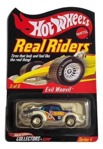 Hot Wheels Rlc Real Riders Vw Volkswagen Evil Weevil Envío gratis