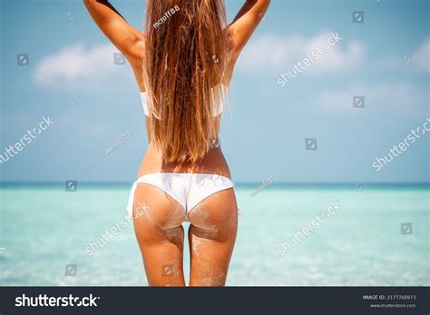 Blonde White Bikini Images Photos Et Images Vectorielles De