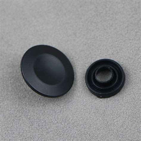 Matt Or Shiny Black Mmi Knob Joystick Button Repair Kit For Audi A