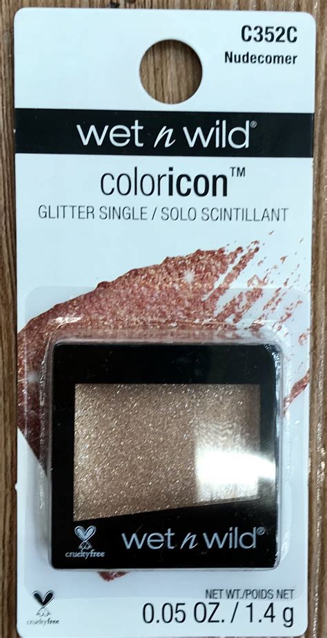 Wet N Wild 1 Color Icon Glitter Single Walmart