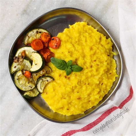 Easy Kitchari Recipe Stovetop Instant Pot Khichdi Recipe