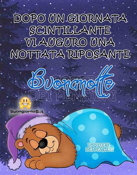 Buonanotte immagini da scaricare gratis BuongiornoSì it nel 2022