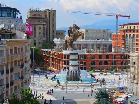 Wild, Wacky Skopje (Macedonia). One of the Strangest Places we've been