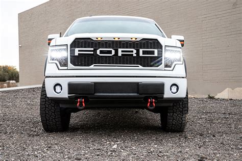 09 14 F150 And Raptor Morimoto Black Xb Led Headlights Lf506 Asm