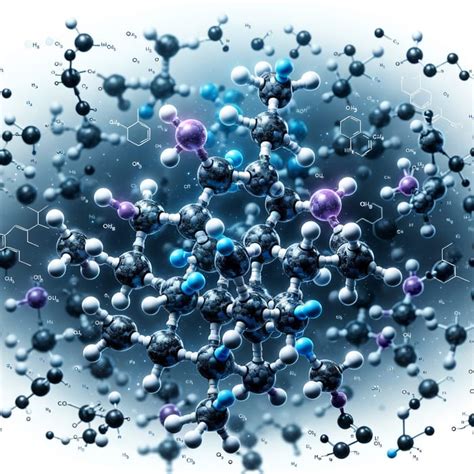 Detailed Molecular Structure of Sulfur Dioxide Compounds | AI Art ...