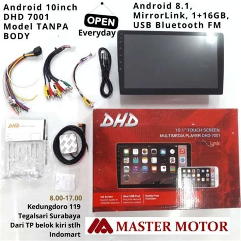 Jual Dijual Android Dhd Mirrorlink Tanpa Body Usb Bt