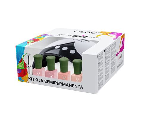 Ongles Kit Manucure Kit Vernis Semi Permanent Kit Vernis Semi Permanent Lilac Nude 1