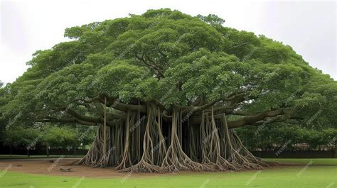 Premium Photo Discover The Majestic Banyan Tree A Symbol Of Endurance