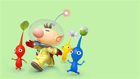 Pikmin Wallpapers Wallpaper Cave