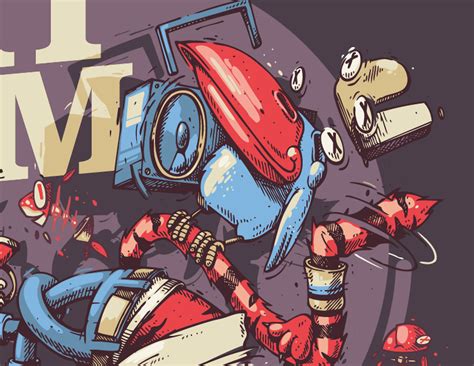 Fat Jam Fat Black Pussy Cat On Behance