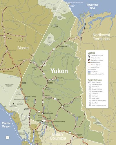 Arctic Towns In Canadas Yukon Northwest Territories And Nunavut