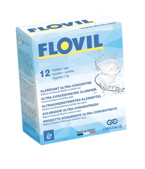 Flovil boite Clarifiant ultra concentré