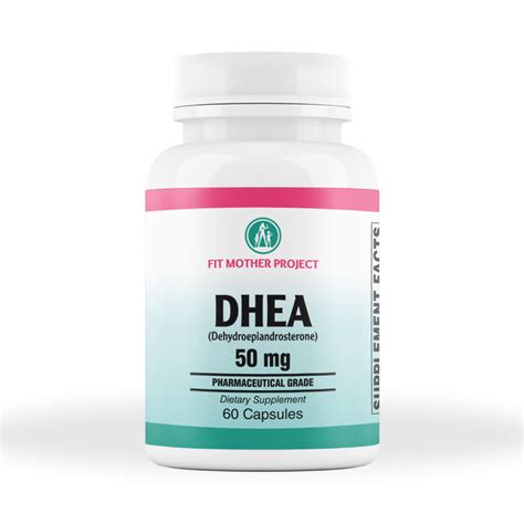 DHEA Pharma Grade – Fit Mother Project 
