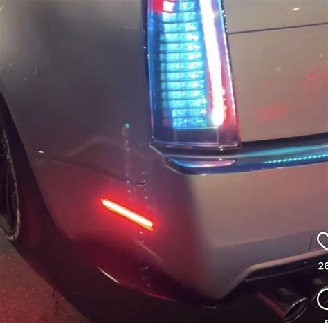 79 85 Cadillac Eldorado Led Tail Lights — C4 Lifestyle