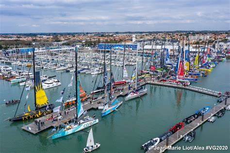 Ouverture du village Vendée Globe aux Sables dOlonne